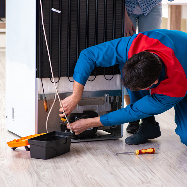 how long does it usually take to repair a refrigerator in Du Pont Georgia